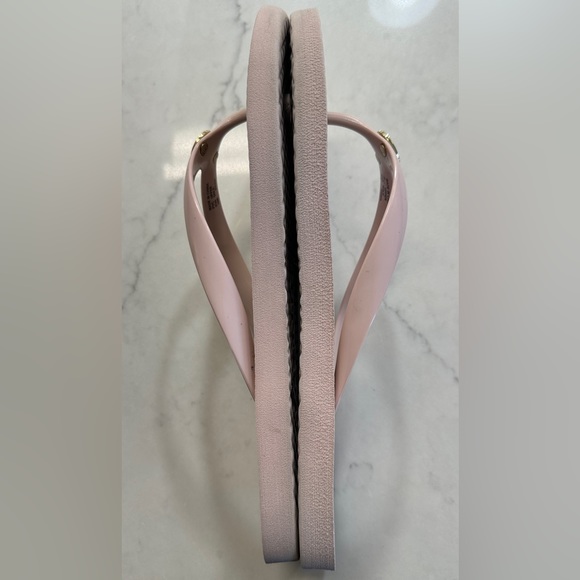 Michael Kors Pink Signature Flip -Flops Size 10 - Picture 5 of 7
